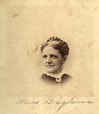 [Miss Brigham]