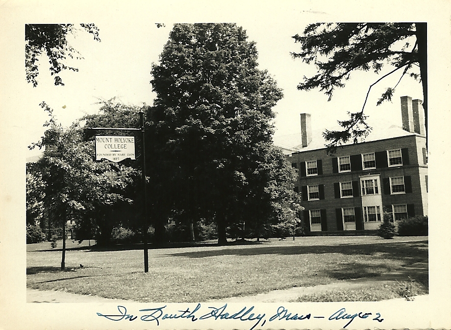 [Mount Holyoke College]