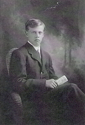 [Graduation Portrait]