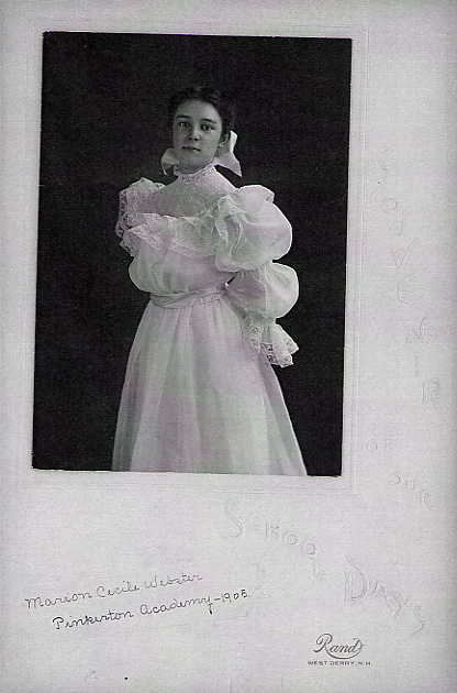 [Graduation Portrait]