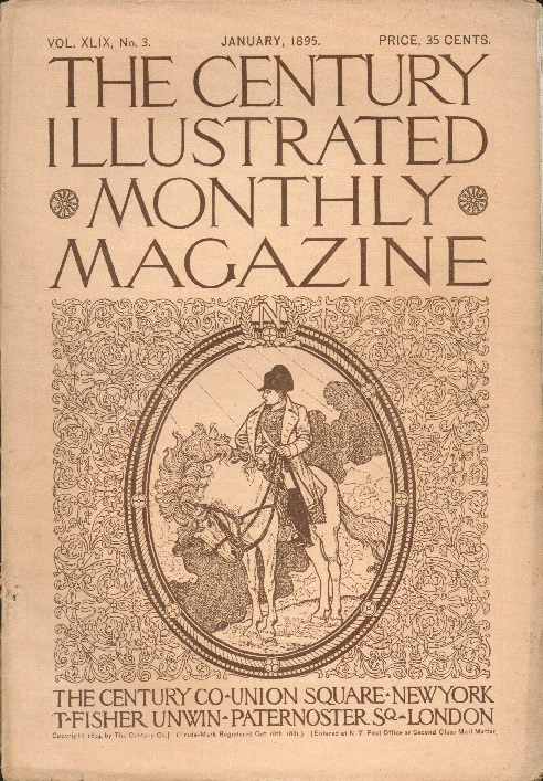 This is the century. Журнал Century. Журнал "the Century Magazine". Конец века журнал. Журнал «the London Magazine» 1820.